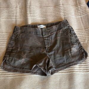 Level 99 camo shorts